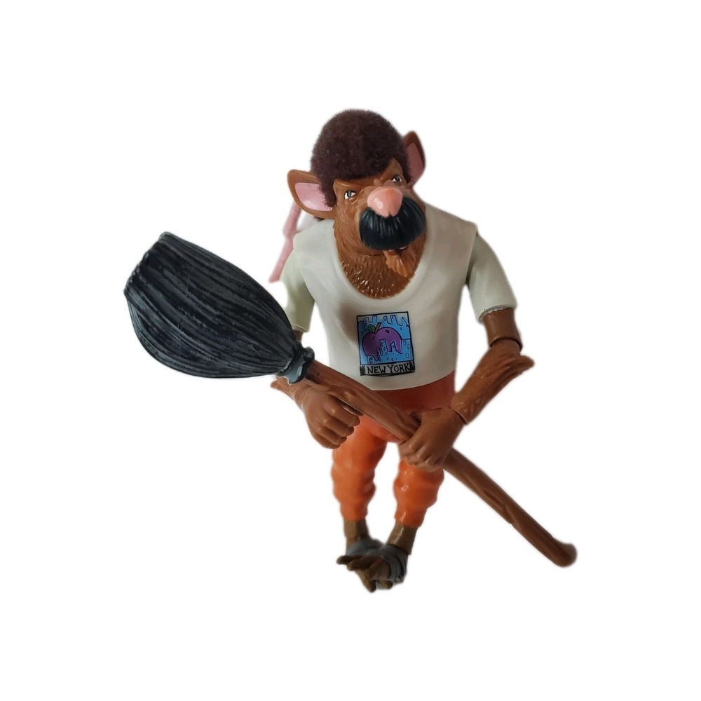 Teenage Mutant Ninja Turtles Mutant Mayhem Young Splinter Figure Playmates Toys